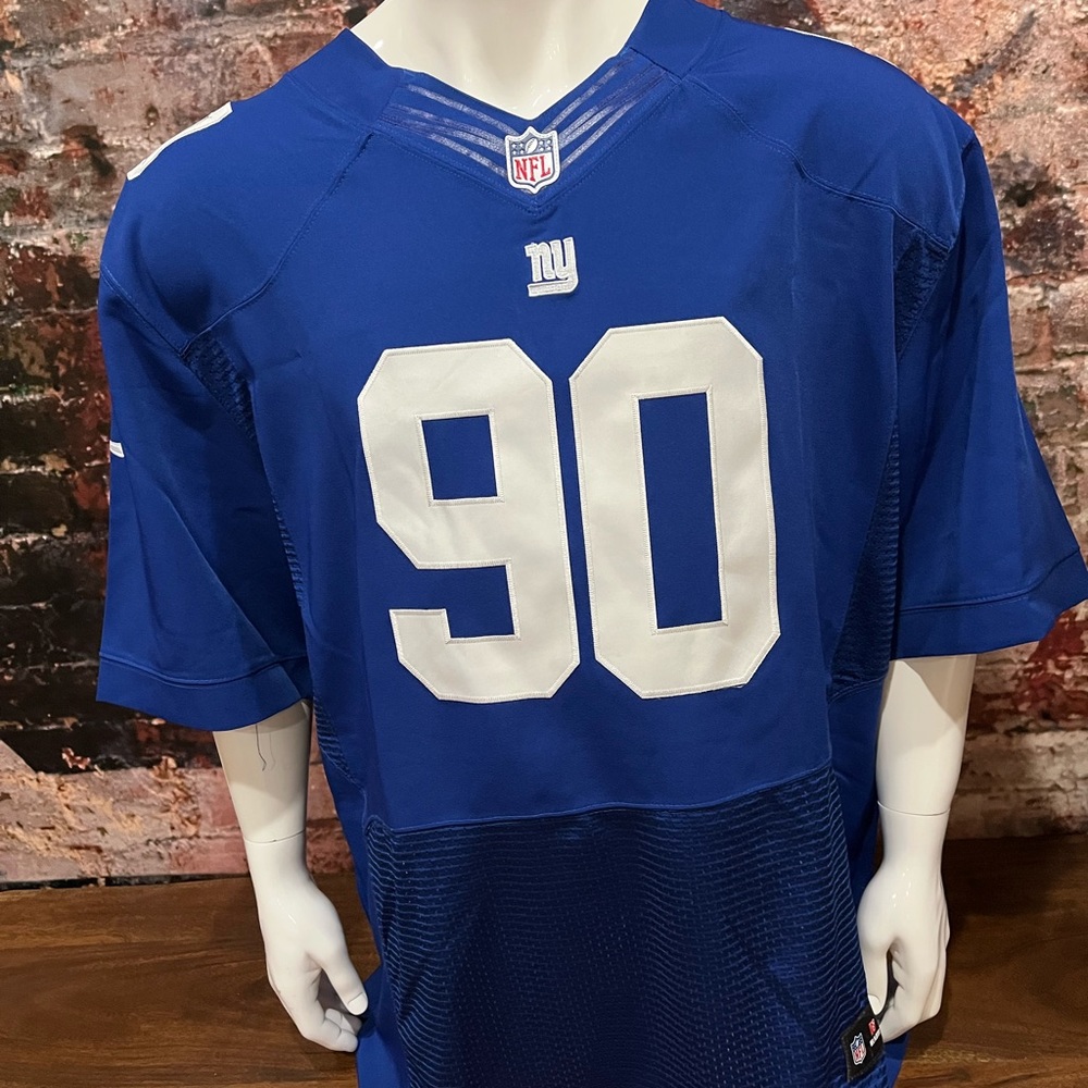 JASON PIERRRE-PAUL EMBROIDERED NEW YORK GIANTS JERSEY GREAT CONDITION